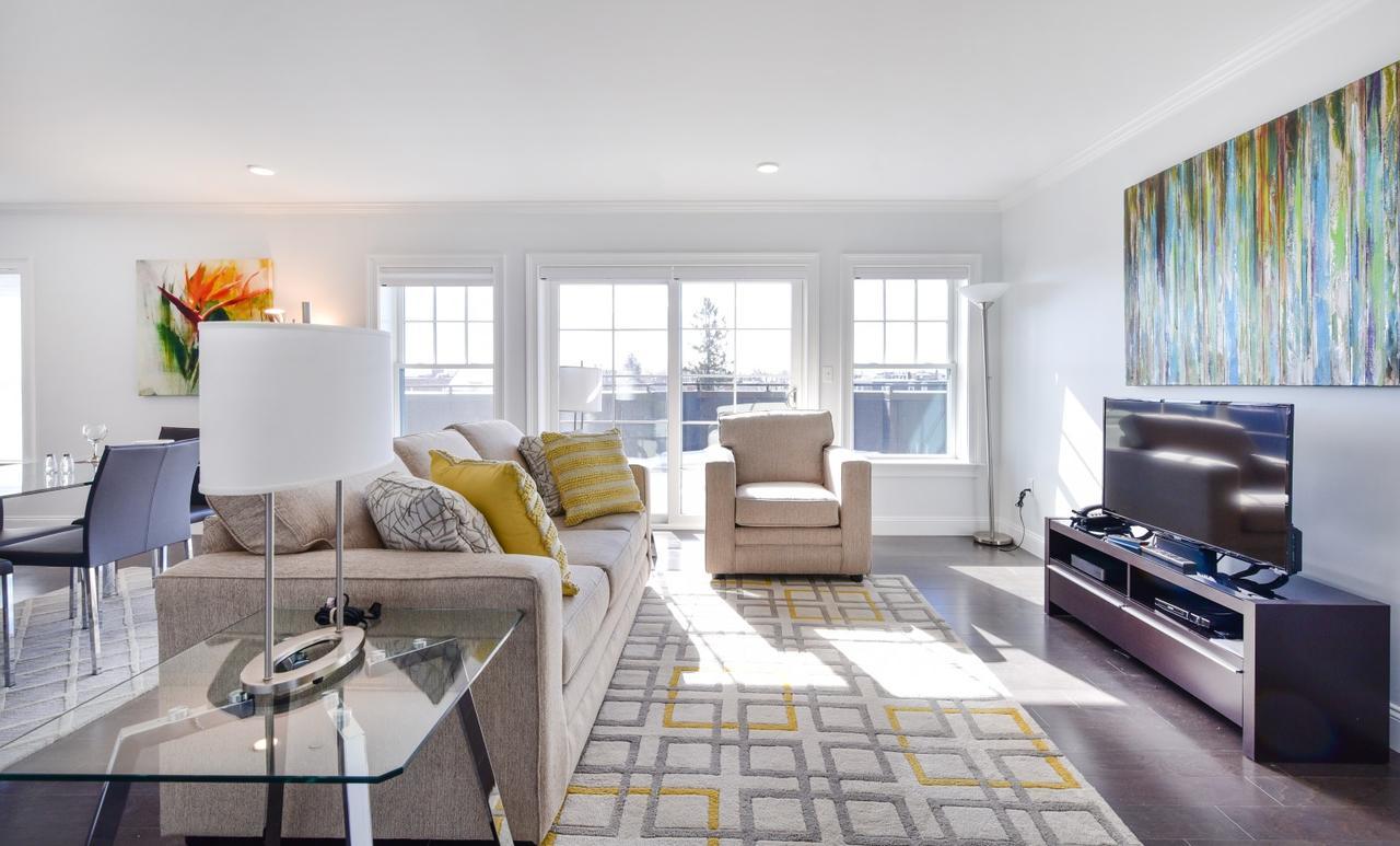 Global Luxury Suites South Boston Exterior foto