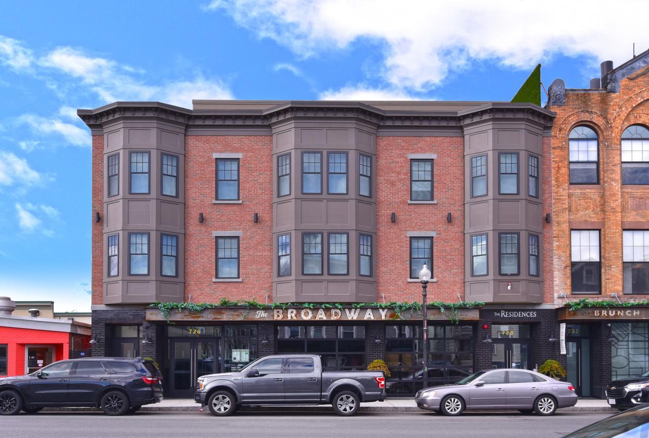 Global Luxury Suites South Boston Exterior foto