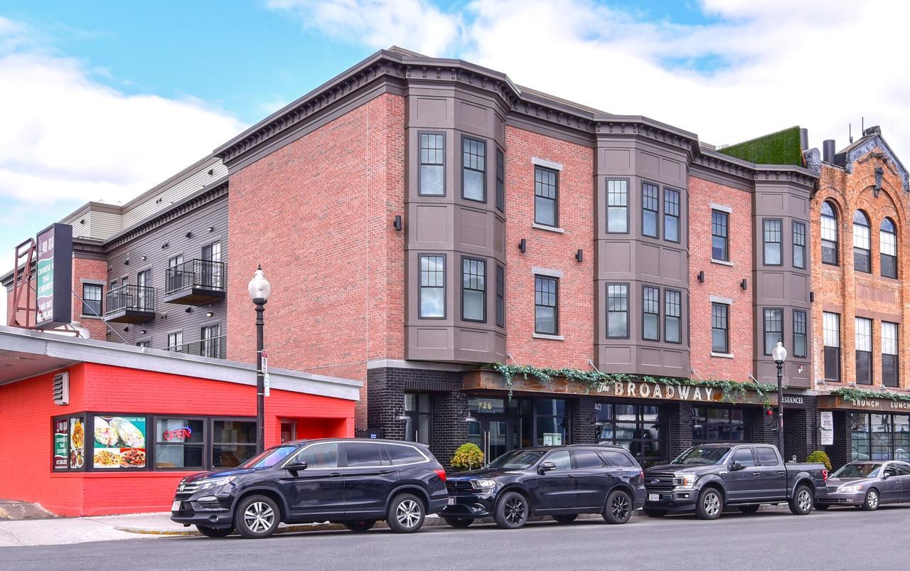 Global Luxury Suites South Boston Exterior foto