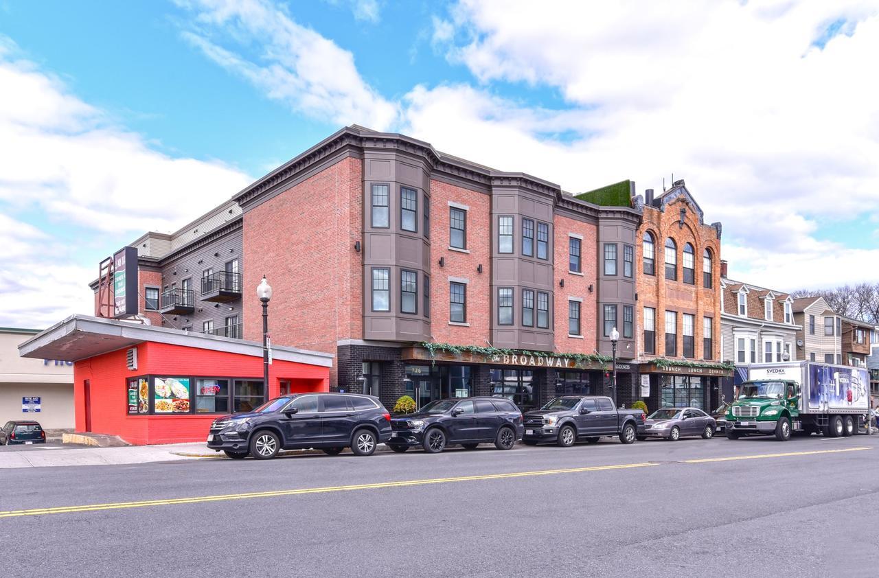 Global Luxury Suites South Boston Exterior foto