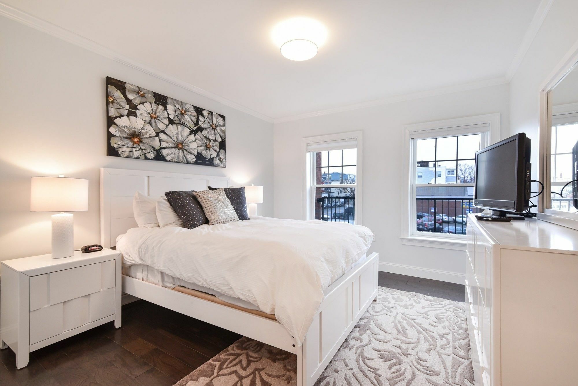 Global Luxury Suites South Boston Exterior foto