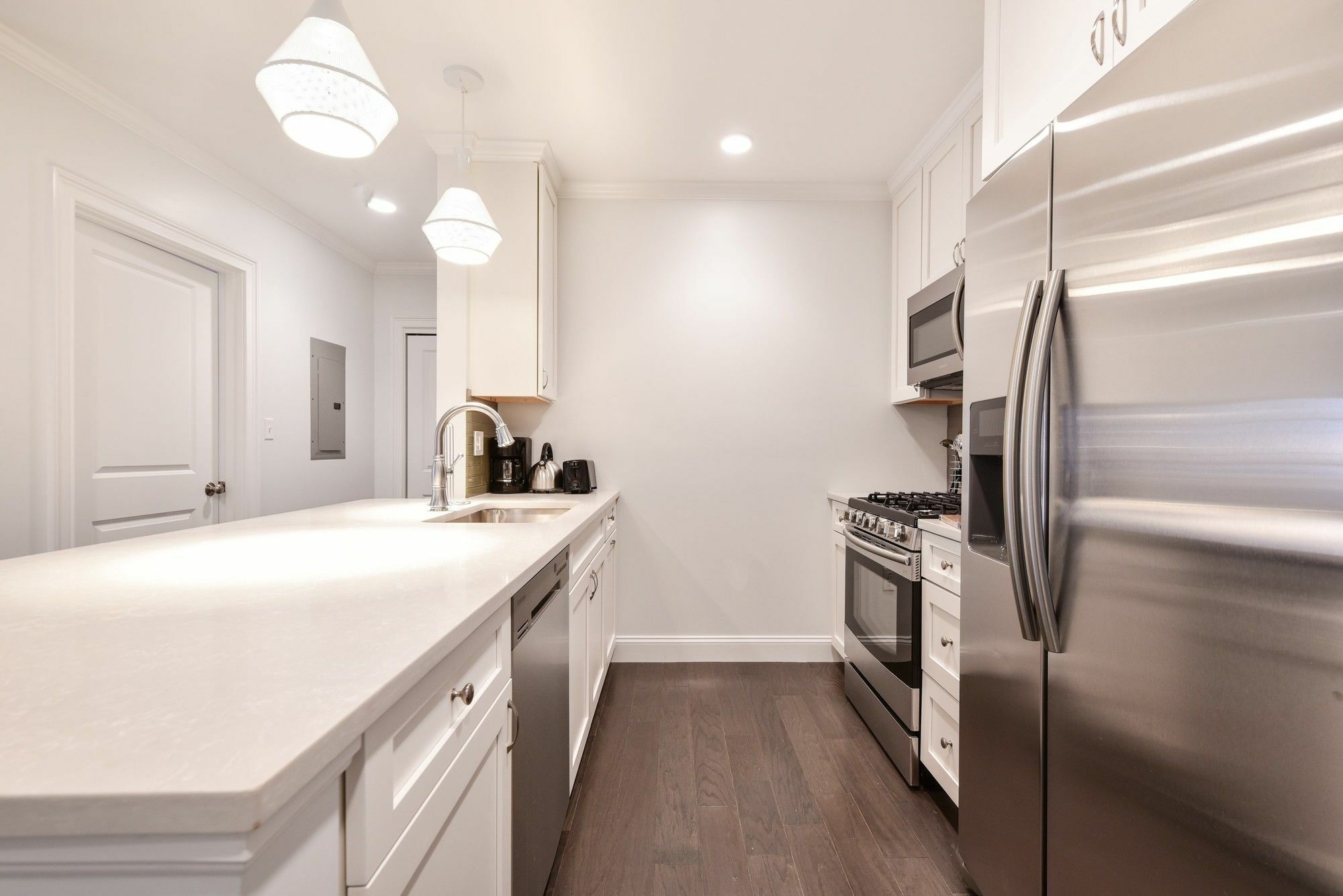 Global Luxury Suites South Boston Exterior foto
